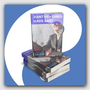 Joint Ventures Made Easy MRR Ebook - Featured Image
