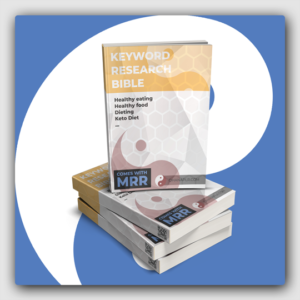 Keyword Research Bible MRR Ebook - Featured Image