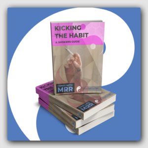 Kicking The Habit - A Smoker_s Guide MRR Ebook - Featured Image