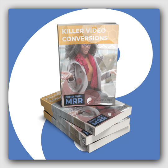 Killer Video Conversions MRR Ebook - Featured Image