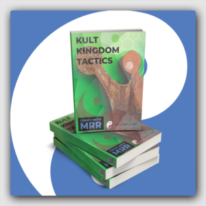 Kult Kingdom Tactics MRR Ebook - Featured Image