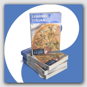Learning Italian MRR Ebook - Featured Image