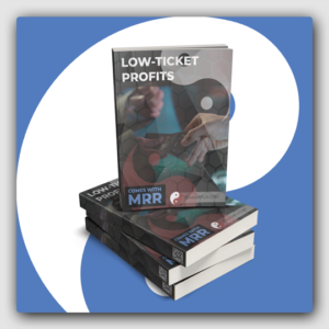 Low-Ticket Profits MRR Ebook - Featured Image