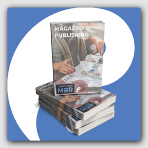 Magazine Publishing MRR Ebook - Featured Image