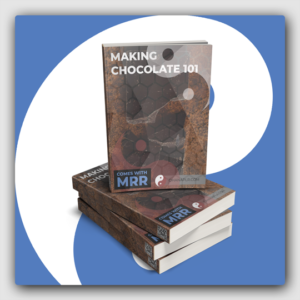 Making Chocolate 101 MRR Ebook - Featured Image