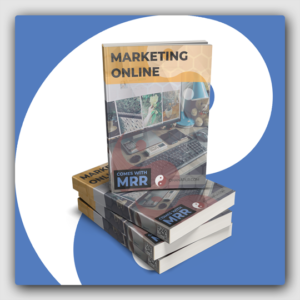 Marketing Online MRR Ebook - Featured Image