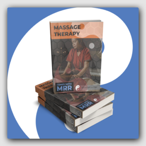 Massage Therapy MRR Ebook - Featured Image
