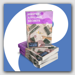 Master Affiliate Secrets MRR Ebook - Featured Image