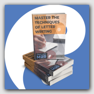 Master The Techniques Of Letter Writing MRR Ebook - Featured Image