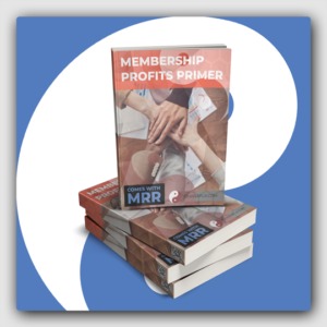 Membership Profits Primer MRR Ebook - Featured Image