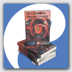 Millionaires Dream Course MRR Ebook - Featured Image