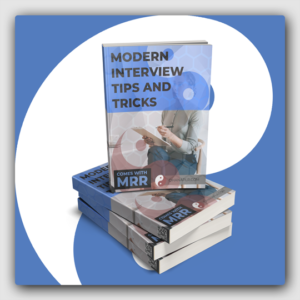 Modern Interview Tips _ Tricks MRR Ebook - Featured Image