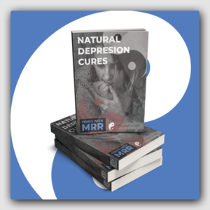 Natural Deppresion Cures MRR Ebook - Featured Image