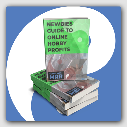 Newbies Guide To Online Hobby Profits! MRR Ebook - Featured Image