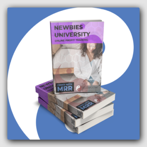 Newbies University - Online Profit Training MRR Ebook - Featured Image