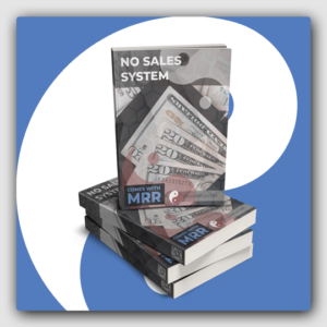 No Sales System MRR Ebook - Featured Image