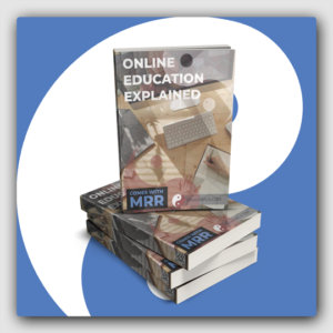 Online Education Explained MRR Ebook - Featured Image