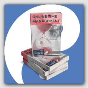 Online Time Management MRR Ebook - Featured Image