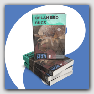 Oplan Bed Bugs MRR Ebook - Featured Image