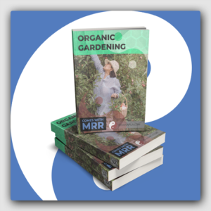 Organic Gardening MRR Ebook - Featured Image