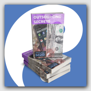 Outsourcing Secrets MRR Ebook - Featured Image