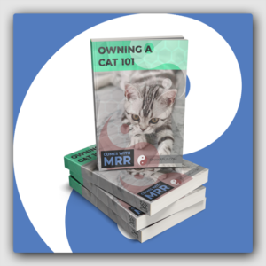 Owning A Cat 101 MRR Ebook - Featured Image