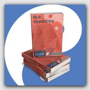 PLR Gangster MRR Ebook - Featured Image