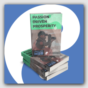 Passion Driven Prosperity MRR Ebook - Featured Image