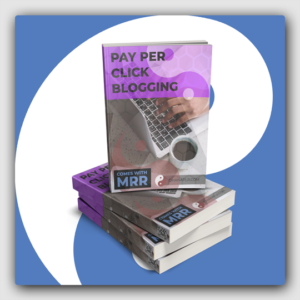 Pay Per Click Blogging MRR Ebook - Featured Image