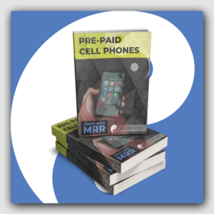 Pre-paid Cell Phones MRR Ebook - Featured Image