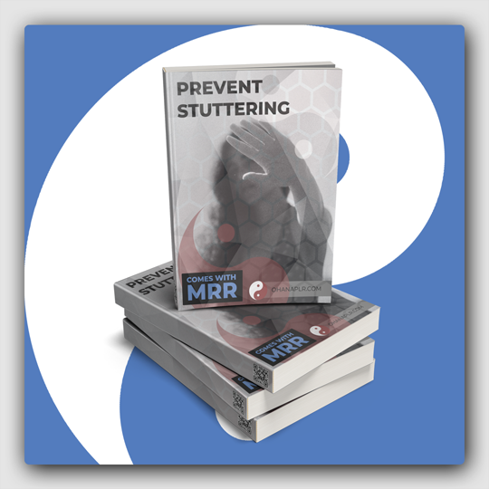 Prevent Stuttering MRR Ebook - Featured Image