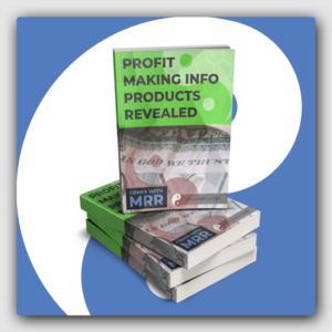 Profit Making Info Products Revealed MRR Ebook - Featured Image