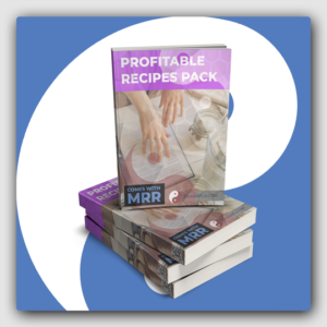 Profitable Recipes Pack MRR Package - Featured Image