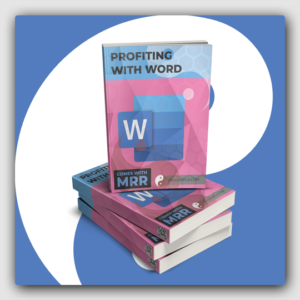 Profiting With Word MRR Ebook - Featured Image
