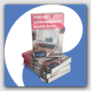 Project Management Made Easy! MRR Ebook - Featured Image