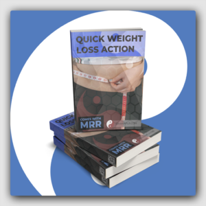 Quick Weight Loss Action MRR Ebook - Featured Image