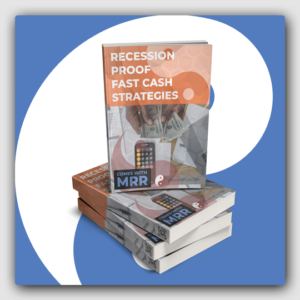 Recession Proof Fast Cash Strategies MRR Ebook - Featured Image