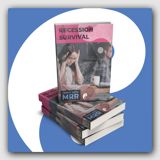 Recession Survival MRR Ebook - Featured Image