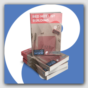 Red Hot List Building MRR Ebook - Featured Image
