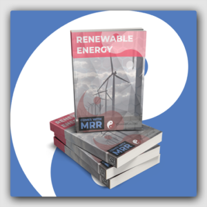 Renewable Energy - Eco Friendly MRR Ebook - Featured Image