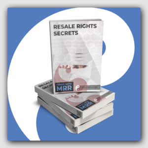 Resale Rights Secrets MRR Ebook - Featured Image