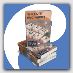 SEO for Beginners MRR Ebook - Featured Image