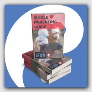 Single Parenting Guide MRR Ebook - Featured Image