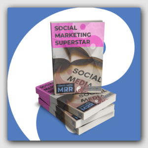 Social Marketing Superstar MRR Ebook - Featured Image