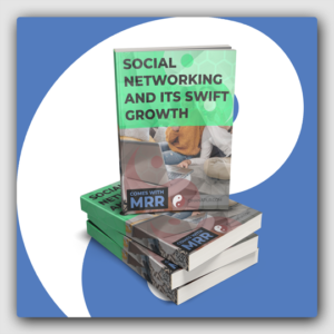 Social Networking And Its Swift Growth MRR Ebook - Featured Image