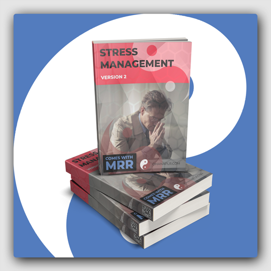 Stress Management V2 MRR Ebook - Featured Image