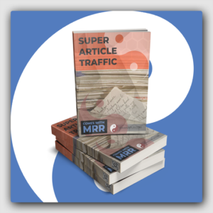 Super Article Traffic MRR Ebook - Featured Image