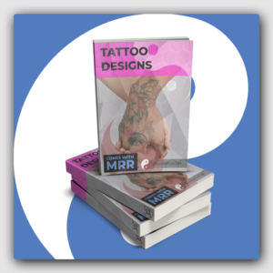 Tattoo Designs MRR Ebook - Featured Image