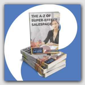 The A-Z Of Super-Effect SalesPages MRR Ebook - Featured Image