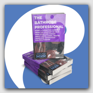 The Bathrobe Professional MRR Ebook - Featured Image
